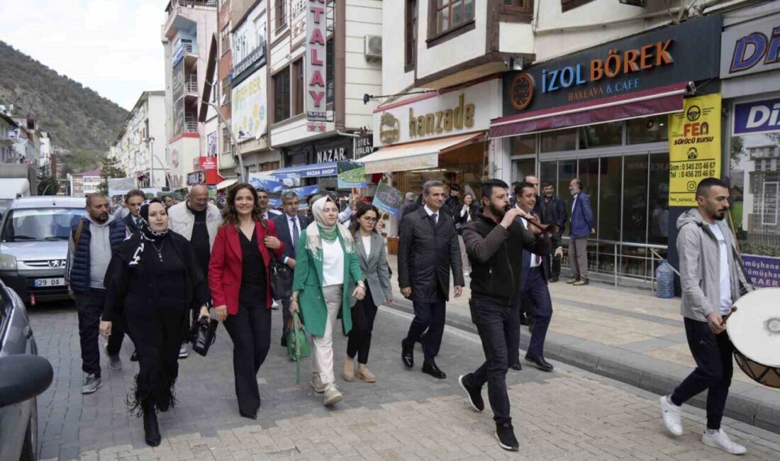 Vali Aydın Baruş: “Gümüşhane’de turizmde istediğimiz noktada değiliz” Gümüşhane’de Turizm Haftası kutlamaları kapsamında bir dizi etkinlik gerçekleştirildi. Gümüşhane’de