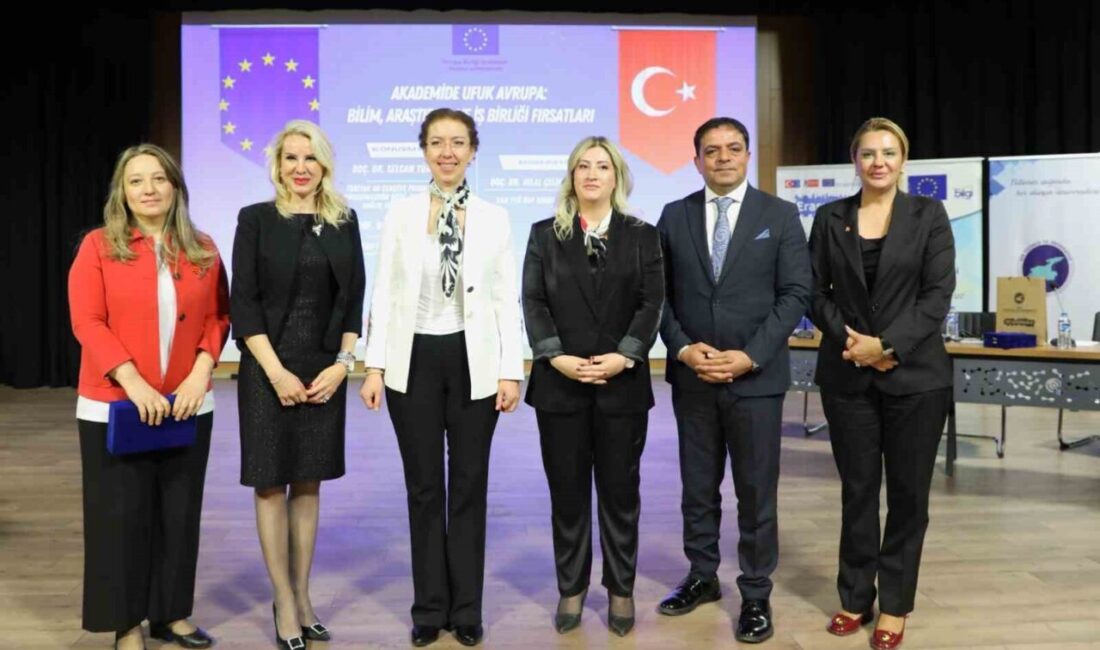 Van AB Bilgi Merkezi, YYÜ’de ’AB Desteklerini’ anlattı Van Ticaret ve Sanayi Odası (Van TSO) Avrupa Birliği (AB)