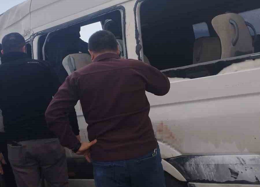 Van’da yolcu minibüsüyle kamyonet çarpıştı: Ölü ve yaralılar var Van’ın Başkale ilçesinde yolcu minibüsüyle kamyonet çarpıştı. Kazada ölü ve