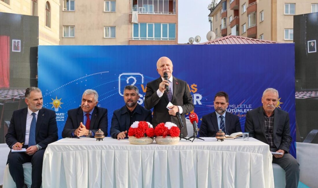 Vatandaş sordu, Başkan cevapladı Erzurum Büyükşehir Belediye Başkanı Mehmet Sekmen, “Vatandaş Soruyor, Başkan Cevaplıyor”