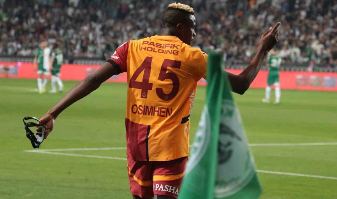 Victor Osimhen gol sayısını 30’a çıkardı Galatasaray’ın Nijeryalı futbolcusu Victor Osimhen, Konyaspor maçıyla bu sezon 30.