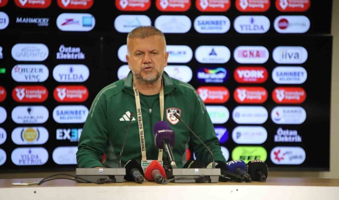 Volkan Kazak: “Konsantrasyon eksiğiyle 2 dakikada 2 gol yedik” Gaziantep Futbol Kulübü Yardımcı Antrenörü Volkan Kazak, Fenerbahçe maçının ardından,