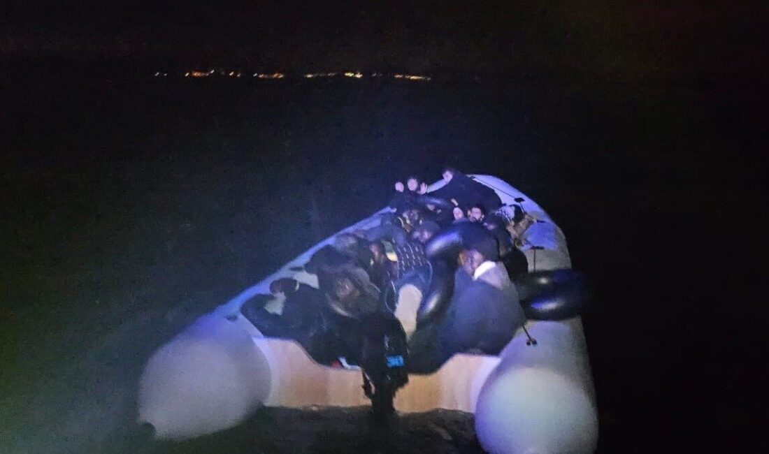 Yasa dışı geçiş, Sahil Güvenlik’e takıldı İzmir’in Karaburun ilçesi açıklarında, yurt dışına yasa dışı yollarla kaçmak