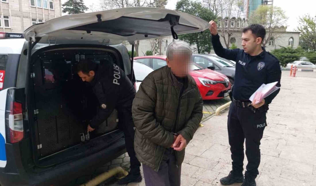 Yaşlı adam parkta oturan üniversite öğrencisi kızı tacizden gözaltına alındı Samsun’da yaşlı bir adam, parkta oturan üniversite öğrencisi kızı taciz