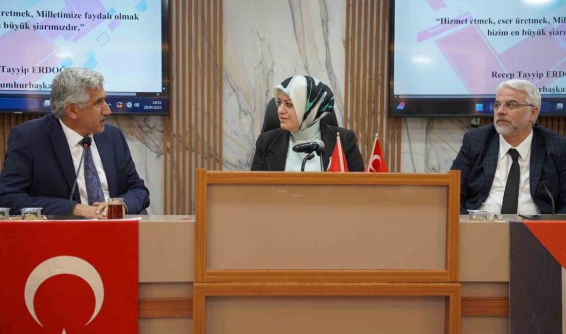 Yerel Yönetimler Başkan Yardımcısı Köseoğlu’ndan Kahta Belediyesi’ne ziyaret AK Parti Yerel Yönetimlerden Sorumlu Genel Başkan Yardımcısı Ayşe Sula