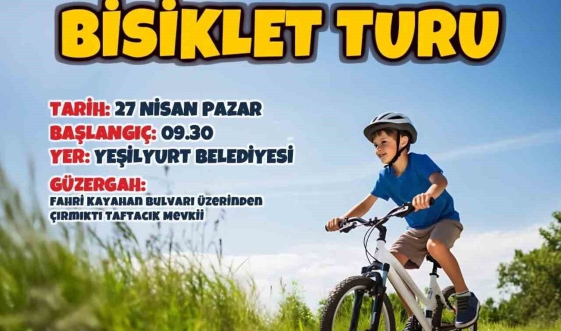 “Yeşilyurt’a Bahar Geldi” Bisiklet Turu 27 Nisan Pazar günü yapılacak Yeşilyurt Belediyesi, “2025 Aile Yılı’ etkinlikleri kapsamında Malatya Bisiklet Topluluğunun