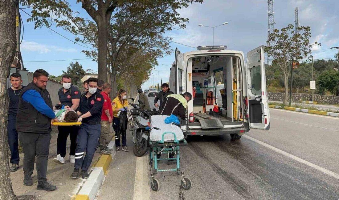 Yola dökülen yağ sebebiyle 2 motosikletli kaza yaptı Balıkesir’in Erdek ilçesinde traktörden dökülen yağ nedeniyle meydana gelen motosiklet