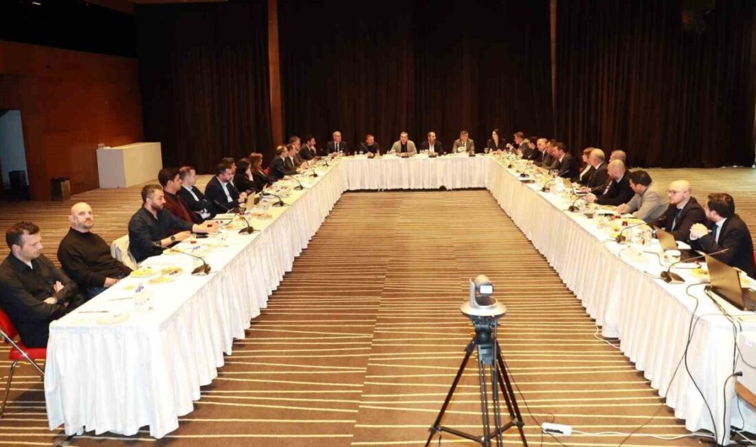 Ziraat Türkiye Kupası Finali Organizasyon Toplantısı, Riva’da düzenlendi Trabzonspor ile Galatasaray arasında 14 Mayıs 2025 Çarşamba günü saat