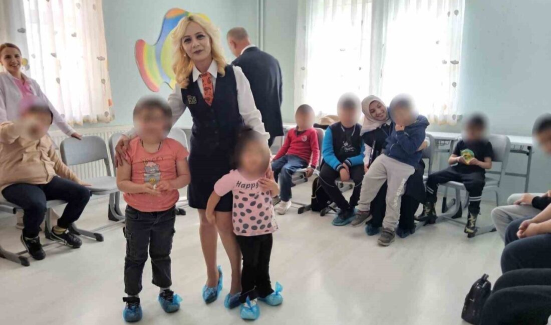 Açık Kapı Şube Müdürlüğü’nden Özel Eğitim ve Rehabilitasyon Merkezleri’ne ziyaret Kars’ta, Açık Kapı Şube Müdürlüğü’nce Özel Eğitim ve Rehabilitasyon Merkezleri’ne