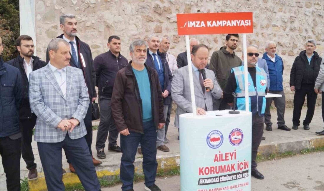 Ahlaki yozlaşmaya karşı imza kampanyası Diyanet-Sen Sinop Şubesi, Büyük Aile Platformu ile birlikte gündüz kuşağı