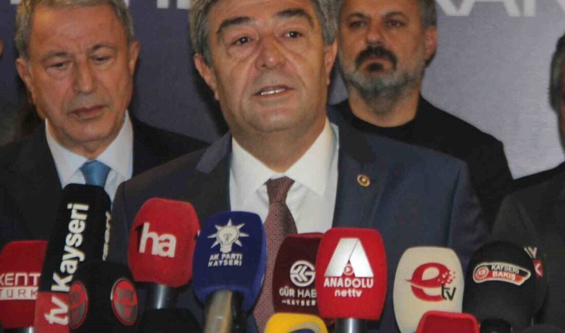 AK Parti MKYK Üyesi Ataş kaza yaptı AK Parti MKYK Üyesi ve Kayseri Milletvekili Dursun Ataş, aracıyla