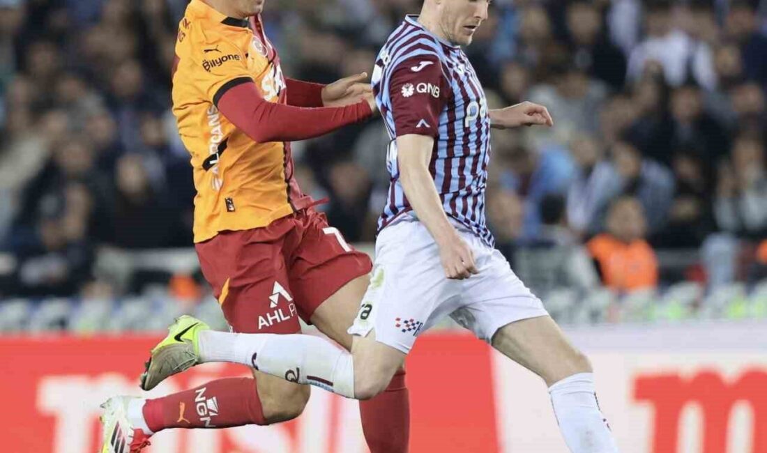 Alvaro Morata bu sezonki 6. golünü kaydetti Galatasaray’ın İspanyol futbolcusu Alvaro Morata, Trabzonspor maçında attığı golle bu