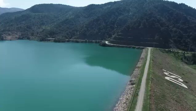 Amasya’da Değirmendere Barajı yüzde 100 doluluk oranına ulaştı Amasya’da Akdağ’ın eteklerindeki Değirmendere Barajı, yüzde 100 doluluk oranına ulaştı.