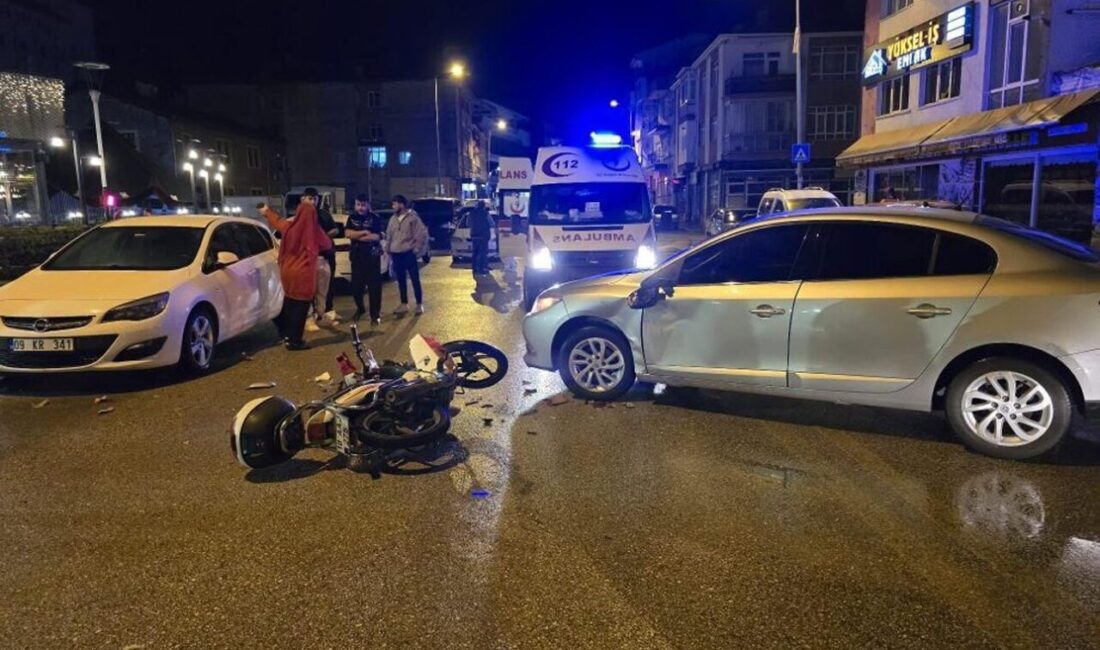 Ankara’da motosikletle otomobil çarpıştı: 1 yaralı Ankara’nın Polatlı ilçesinde motosikletle otomobilin çarpıştığı trafik kazasında bir kişi