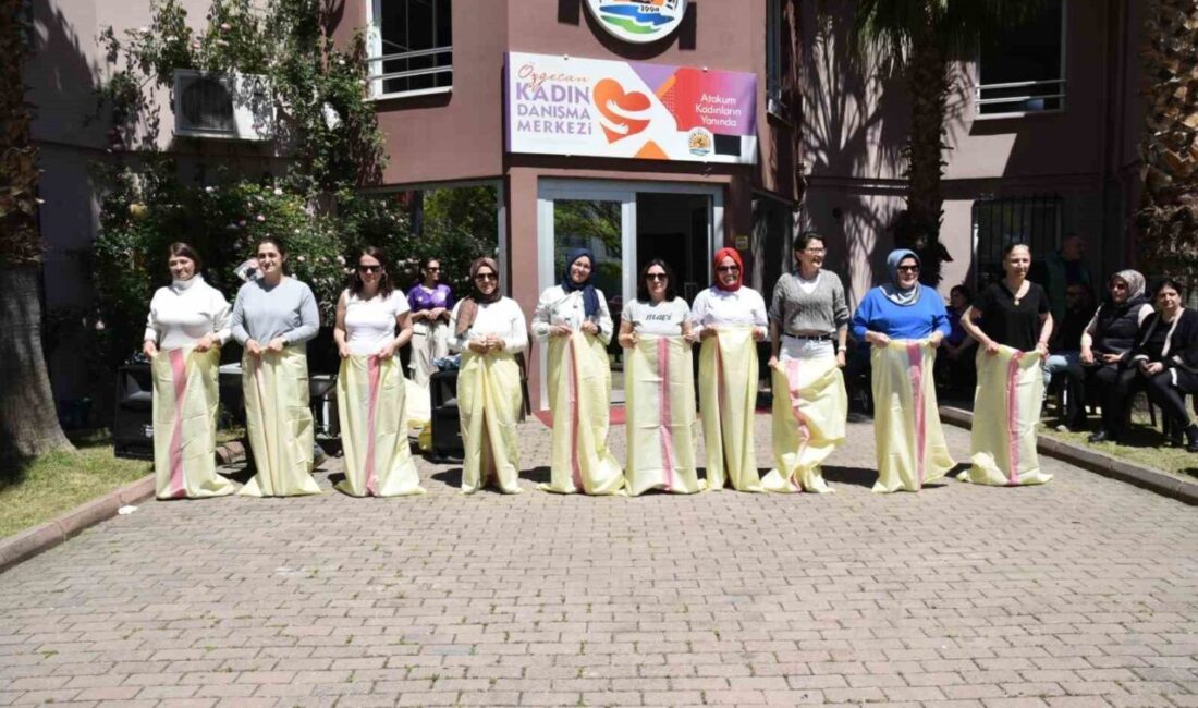 Atakum’da coşkulu Hıdırellez Samsun’un Atakum Belediyesi Özgecan Kadın Danışma Merkezi, Hıdırellez’i, düzenlediği özel