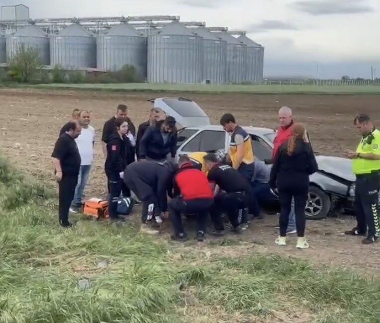 Babaeski’de trafik kazası: 1 yaralı Kırklareli’nin Babaeski ilçesinde meydana gelen trafik kazasında 1 kişi yaralandı.
