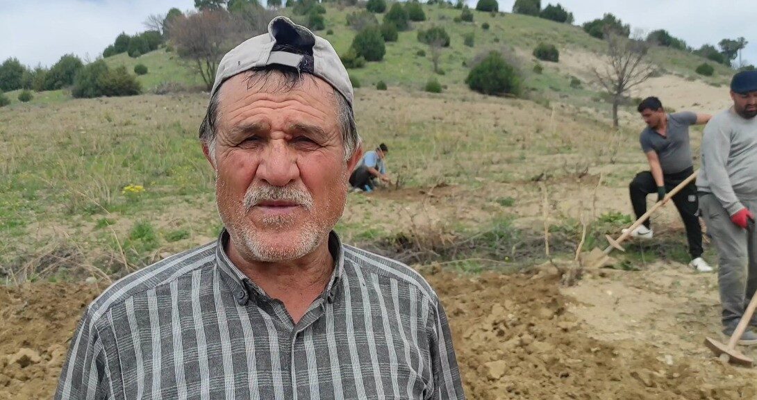 Bağlar elbirliğiyle belleniyor Yozgat’ta baharın gelmesiyle birlikte bağcılık faaliyetleri de hız kazandı. Yozgat’ın