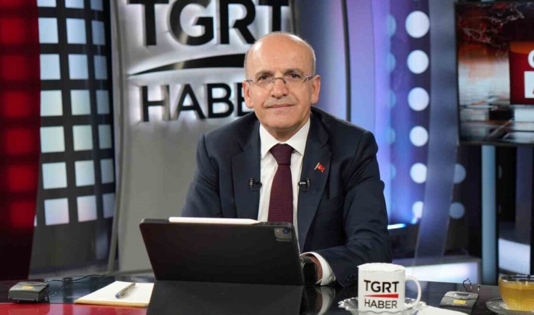 Bakan Şimşek: “Merkez Bankası’nın enflasyon hedefi yüzde 20-19 arası” Hazine ve Maliye Bakanı Mehmet Şimşek, “Merkez Bankamızın bir biliyorsunuz
