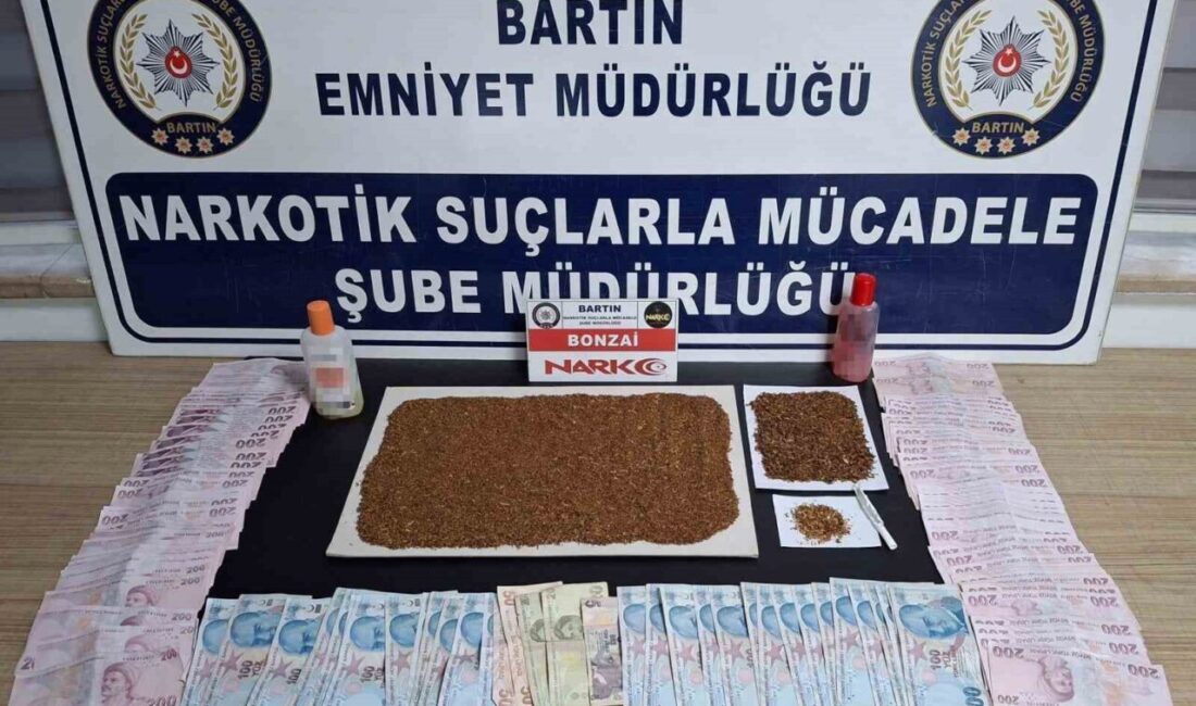 Bartın’da uyuşturucu tacirlerine operasyon: 4 tutuklama Bartın’da narkotik polisleri, bir araç ve 4 ayrı ikamette yaptığı