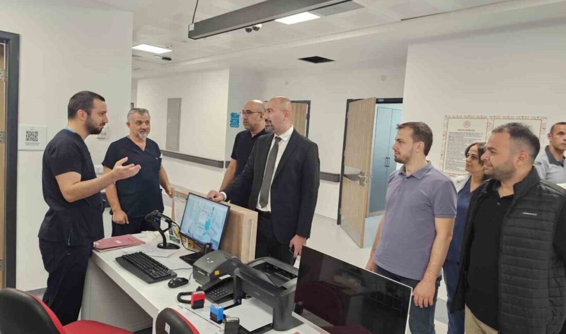 Başhekim Zor, yeni ek binayı denetledi Niğde Ömer Halisdemir Eğitim ve Araştırma Hastanesi Başhekimi Doç. Dr.