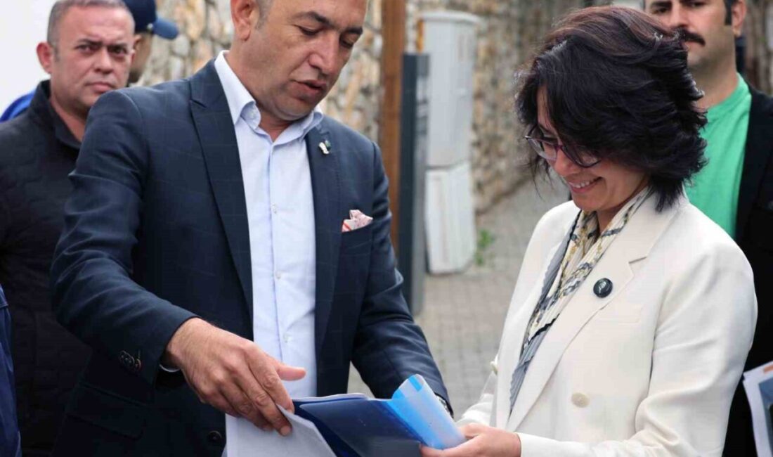Başkan Köksal Aras inceledi, çalışmalar kısa sürede başlayacak Menteşe Belediyesi Fen İşleri Müdürlüğü ekipleri, mevsim normallerine dönen hava