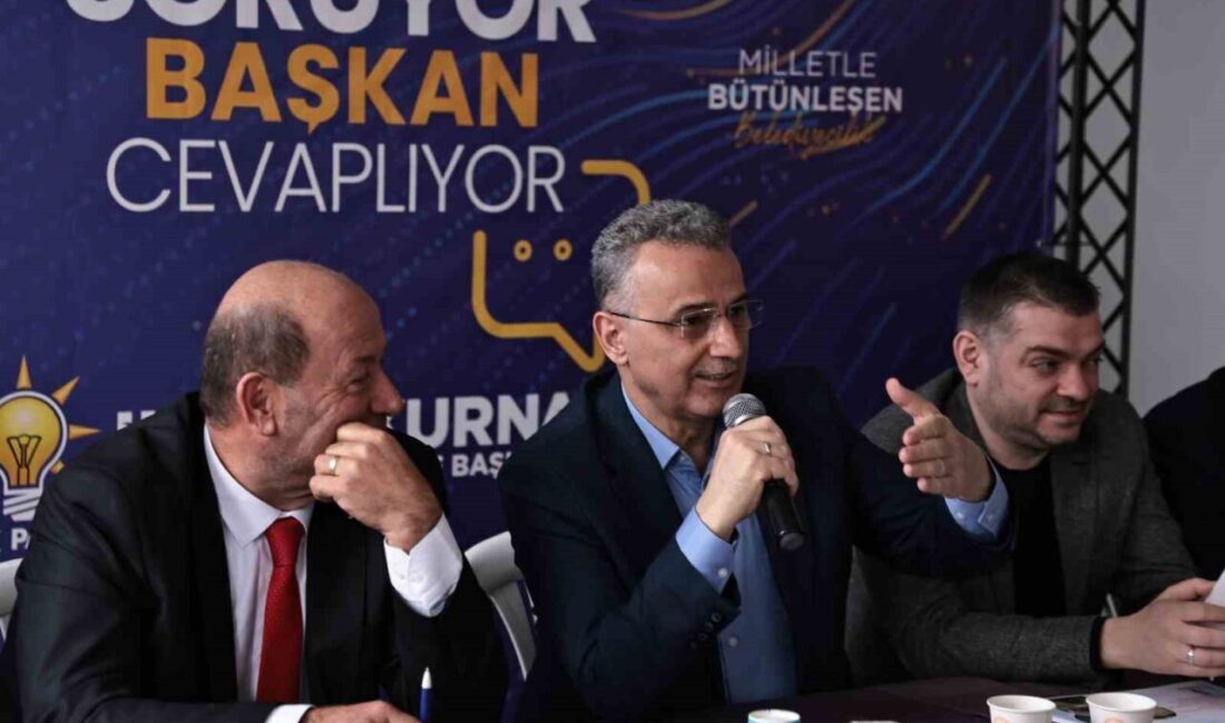 Başkan Kurnaz: “İlkadım’da istişare kültürünü önemsiyoruz” SAMSUN (İHA) – İlkadım Belediye Başkanı İhsan Kurnaz, vatandaşlarla sürekli