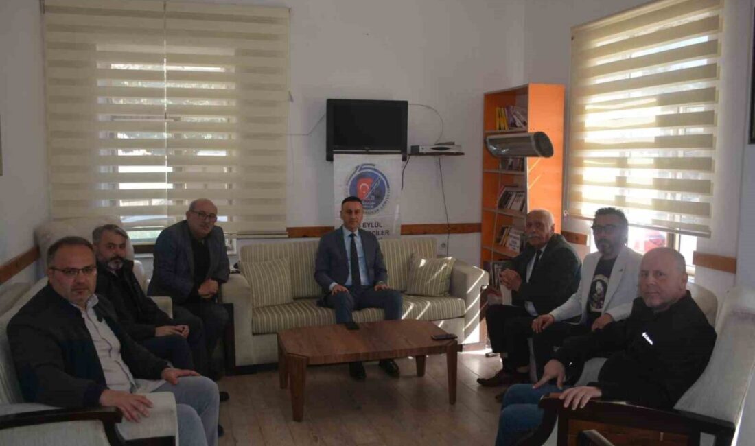 Başsavcı Pektaş: “Medya ve yargı mensupları arasındaki yapıcı iletişim önemli” SİNOP (İHA) – Sinop Cumhuriyet Başsavcısı Mesut Pektaş, Sinop 15