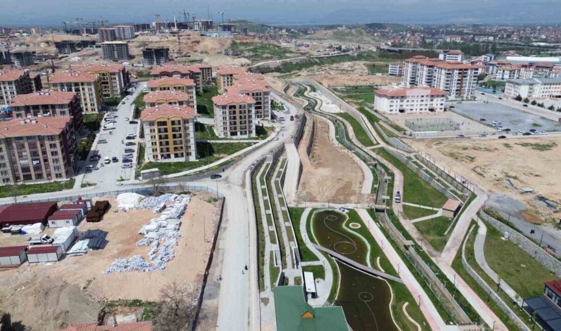 Battalgazi’de mahallelerin çehresi değişiyor Battalgazi Belediyesi Fen İşleri Müdürlüğü, Hanımınçiftliği Mahallesi Sarılık mevkiinde 950