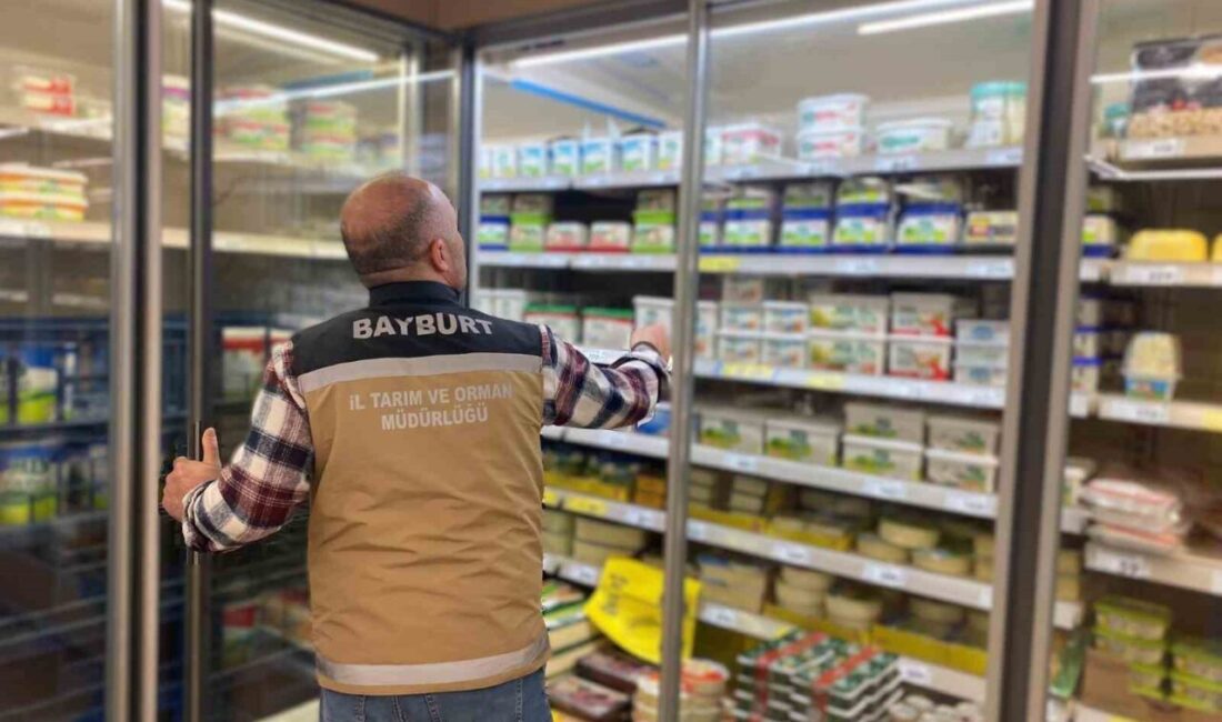 Bayburt’ta gıda denetimleri devam ediyor Bayburt İl Tarım ve Orman Müdürlüğü tarafından gıda denetimleri yapılmaya