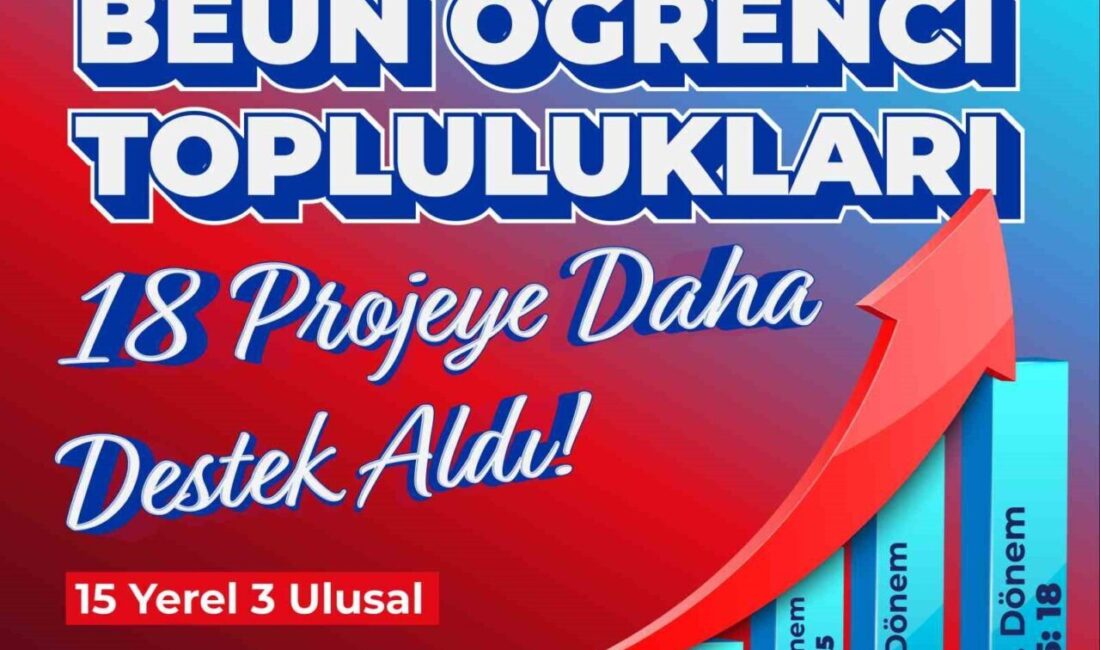 BEUN Öğrenci Toplulukları fikirleriyle geleceğe yön veriyor; ÜNİDES’TEN 18 projeye destek Zonguldak Bülent Ecevit Üniversitesi (BEUN) bünyesinde yer alan Öğrenci Toplulukları,