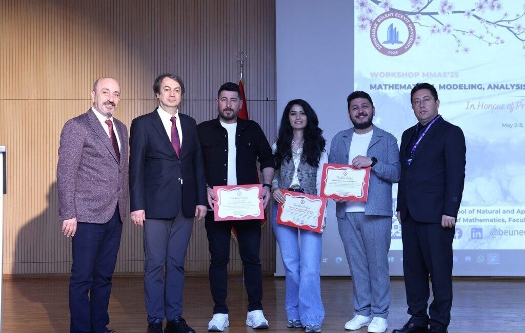 BEUN’da “Matematiksel Modelleme, Analiz ve Simülasyon Çalıştayı”nın açılış töreni gerçekleştirildi Zonguldak Bülent Ecevit Üniversitesi (BEUN) Fen Bilimleri Enstitüsü Matematik Bölümü