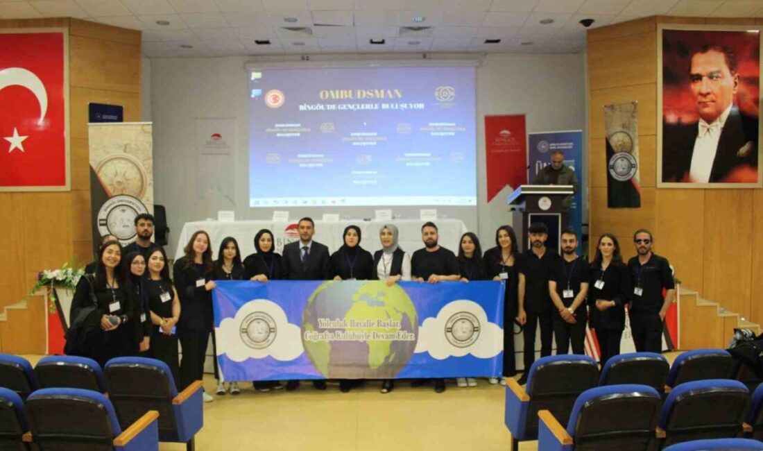 Bingöl Üniversitesinde “Coğrafi Söyleşiler 2” etkinliği Bingöl Üniversitesi Coğrafya Kulübü tarafından düzenlenen “Coğrafi Söyleşiler 2” programı,