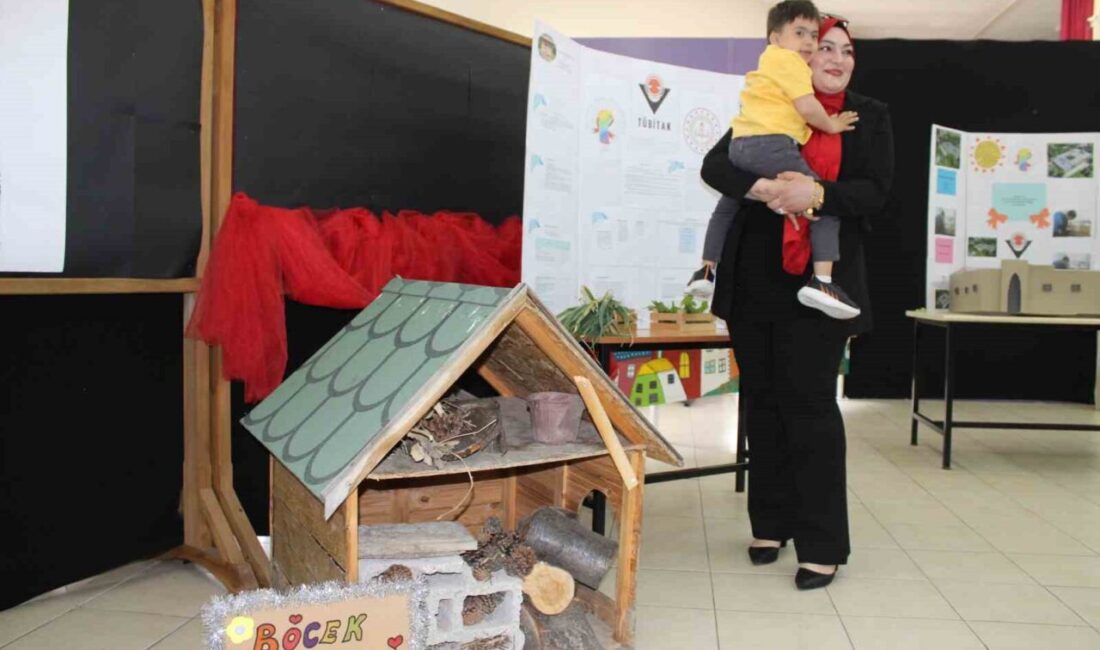 Böcek Oteli’nde kaliteli sebzeler ÖZKAR Özel Eğitim Uygulama Okulu öğrencileri, danışman hocaları Elif Burcu