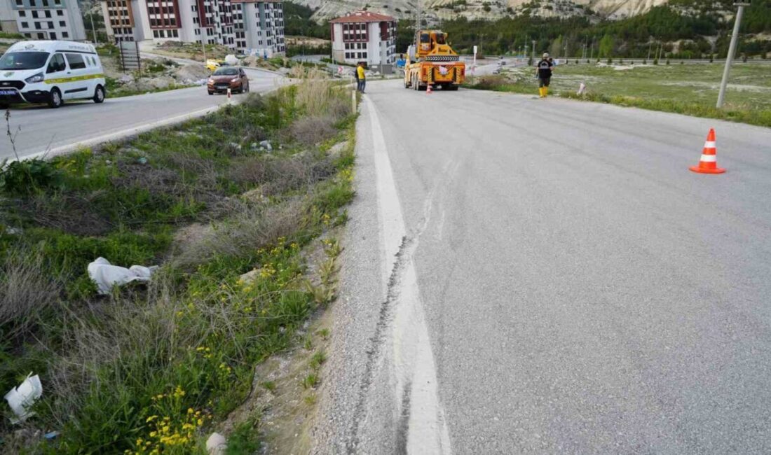 Burdur’da traktör şarampole devrildi: 1 ölü Burdur’un merkeze bağlı Büğdüz köyü yolunda su tankı yüklü traktör