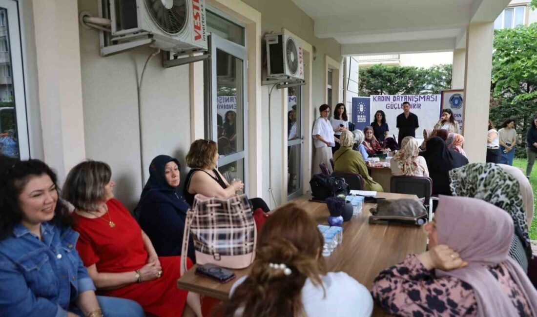 Büyükşehir’den ‘Kadının İnsan Hakları Eğitim Programı’ Bursa Büyükşehir Belediyesi, kadınların insan haklarına dair farkındalık kazanmasını sağlamak