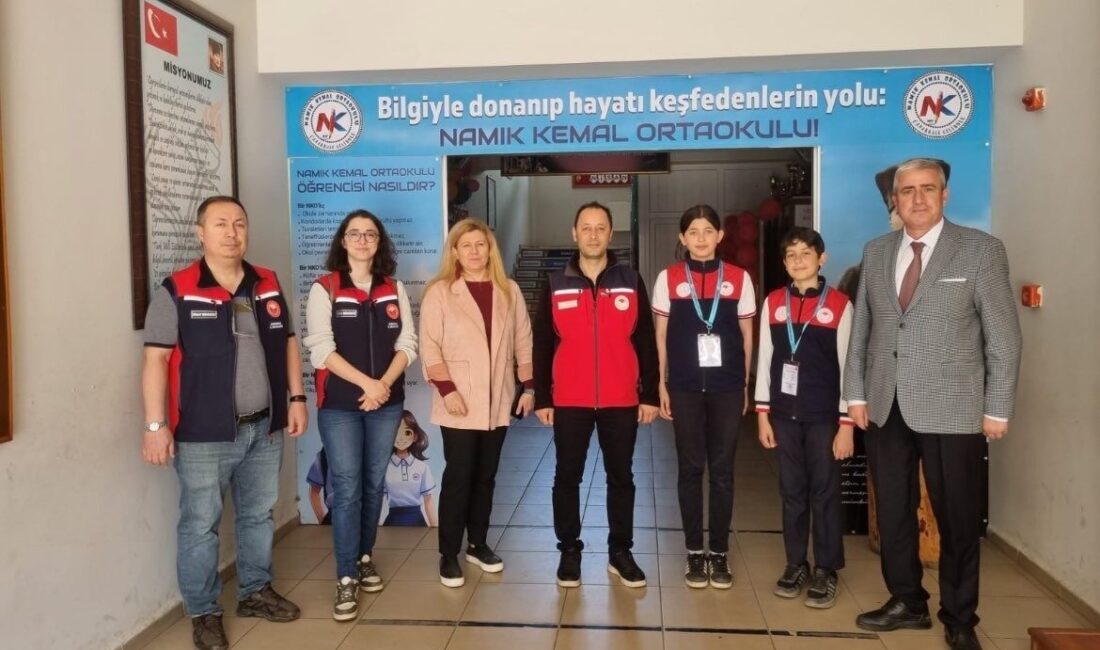 Çanakkale’de ‘genç gıda denetçileri’ kantinleri denetlemeye devam ediyor Çanakkale İl Tarım ve Orman Müdürlüğü ile Çanakkale İl Milli