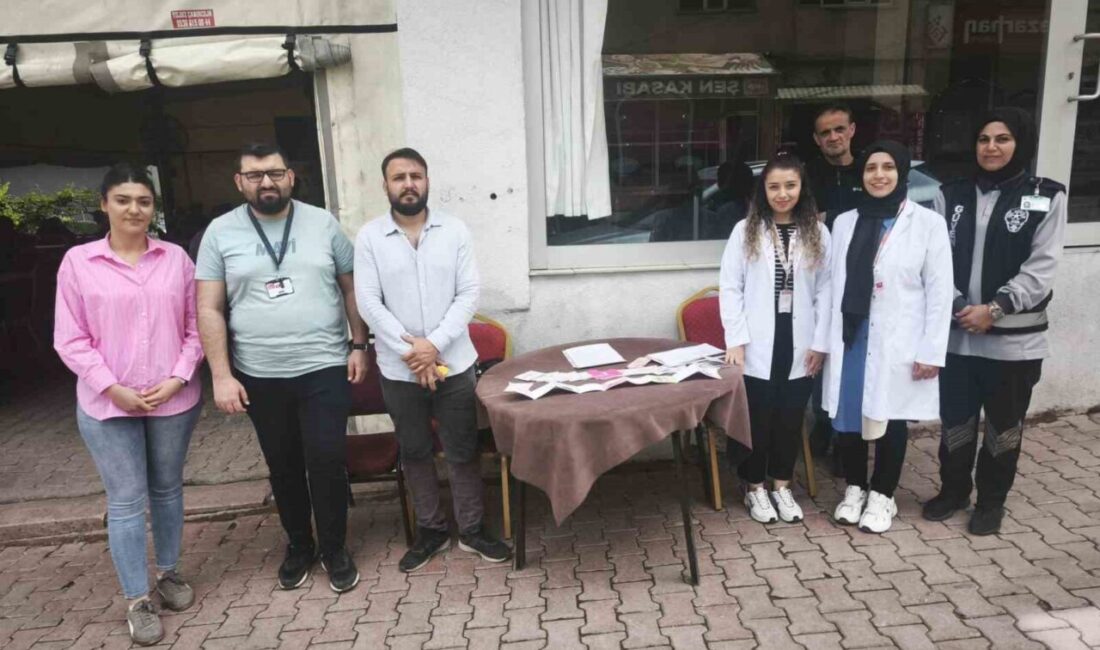Çemişgezek’te obezite farkındalık etkinlikleri Tunceli’nin Çemişgezek ilçesinde, Toplum Sağlığı Merkezi tarafından, obezite ile ilgili
