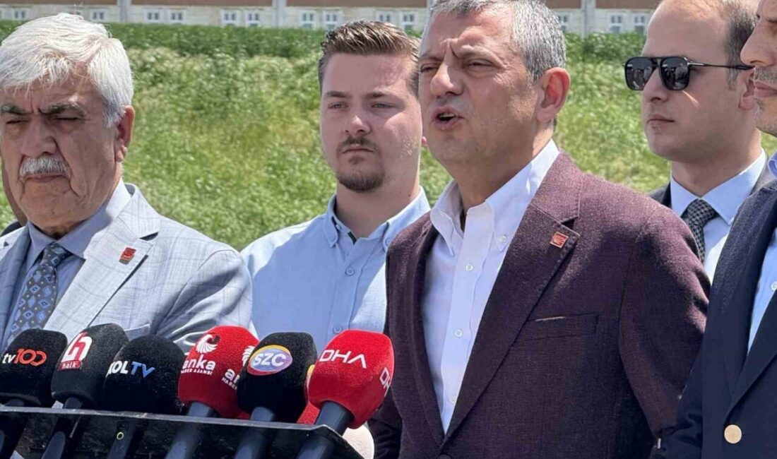 CHP Genel Başkanı Özel’den İmamoğlu’nun X hesabının engellemesine ilişkin yorum CHP Genel Başkanı Özgür Özel, cezaevinde tutuklu bulunan Ekrem İmamoğlu’nun