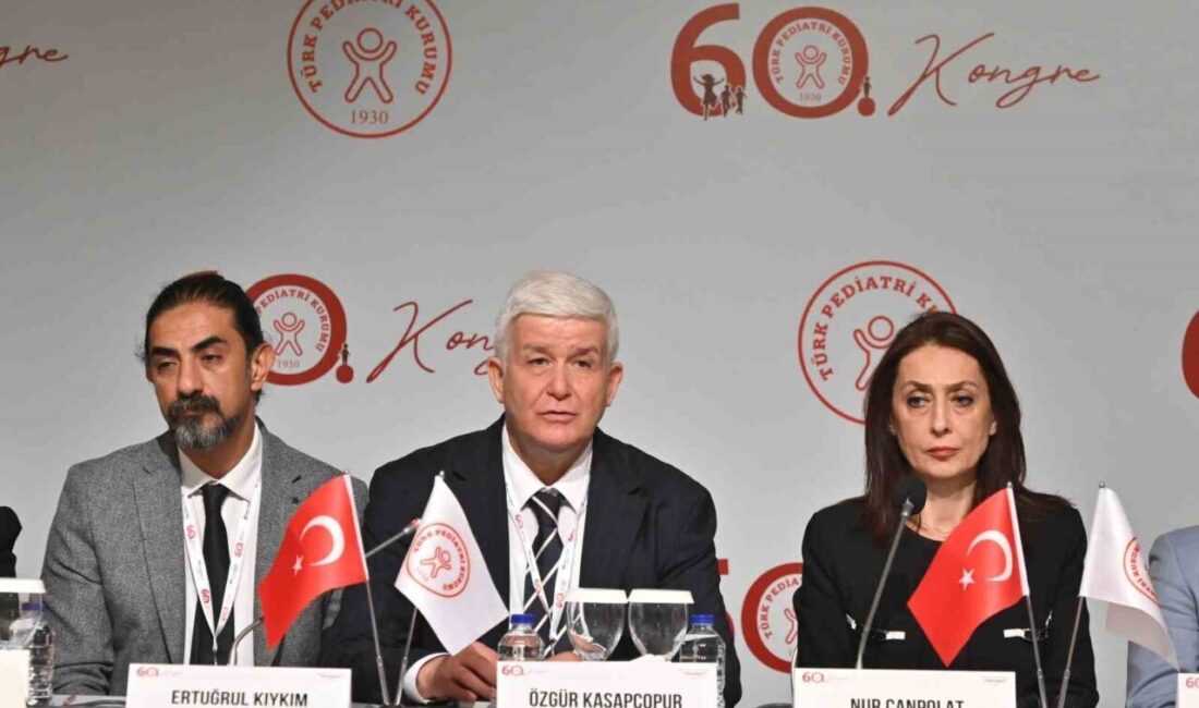 Çocuk sağlığının geleceği masaya yatırıldı Çocuk sağlığının ve hastalıklarının geleceği, hekimlerin problemleri ve çözüm yolları,