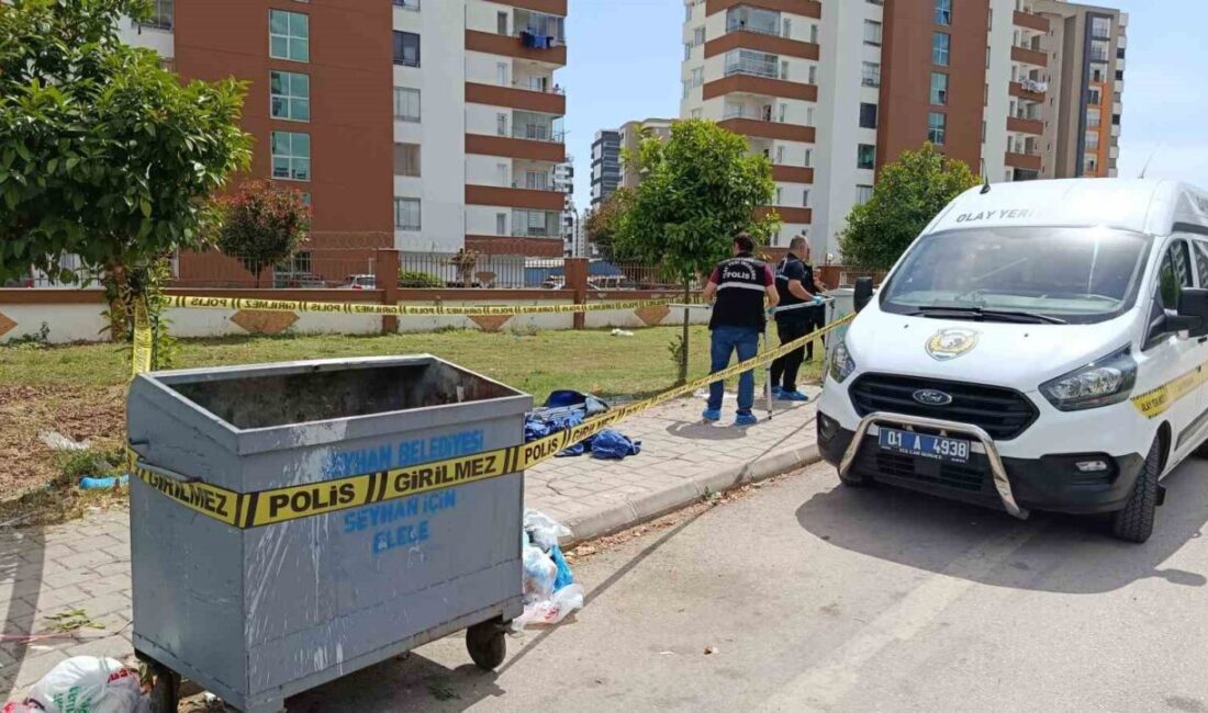 Çöp konteynerinden insan kafatası çıktı Adana’da sokak hayvanlarına vermek çöpten ekmek toplayan bir kişi, konteyner