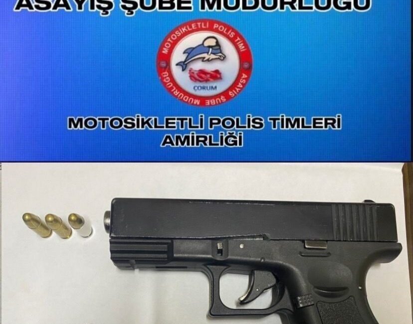 Çorum’da aranan 4 kişi yakalandı Çorum’da polis ekipleri tarafından yapılan geniş çaplı uygulama ve çalışmalar