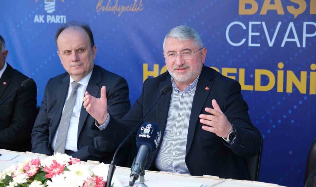 Çorum’da vatandaşın sorduğu soruları, Başkan Aşgın cevapladı Çorum Belediyesi’nin ev sahipliği yapmış olduğu “Vatandaş Soruyor, Başkan Cevaplıyor”