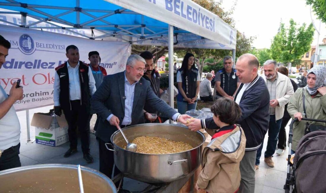 Çprum Belediyesi’nden vatandaşlara hedik ikramı Çorum Belediyesi, baharın müjdecisi Hıdırellez nedeniyle şehrin farklı noktalarında vatandaşa