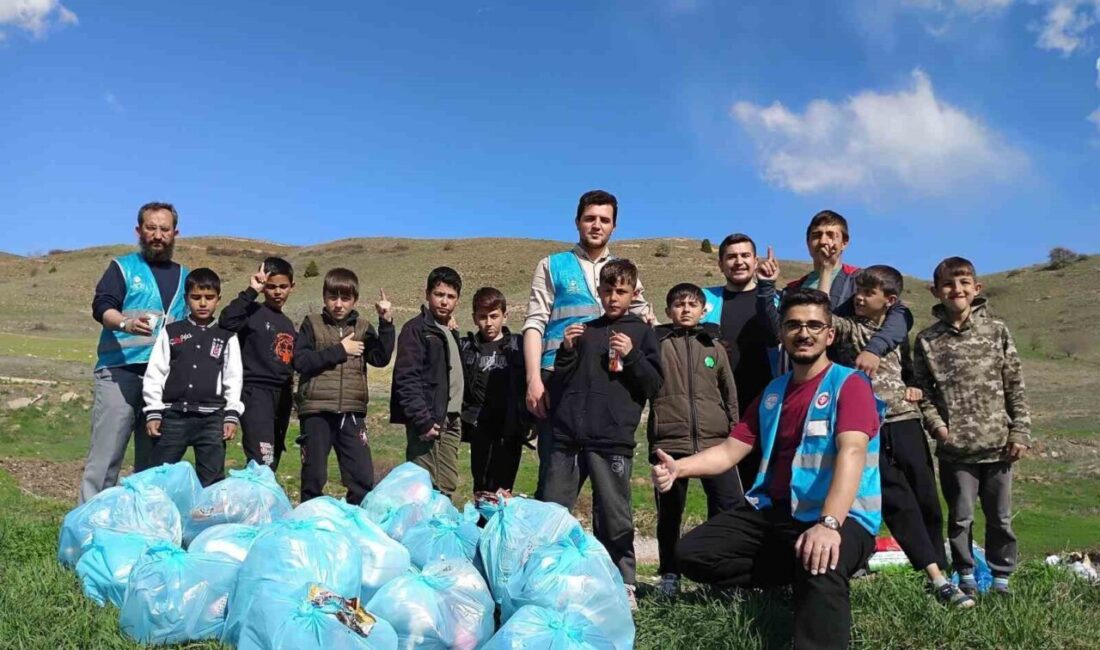 Daha temiz Tomarza için mesire alanları temizlendi Tomarza İlçe Müftülüğü’nün ’Ekibini kur farkındalık oluştur’ projesi çerçevesinde İmamkullu