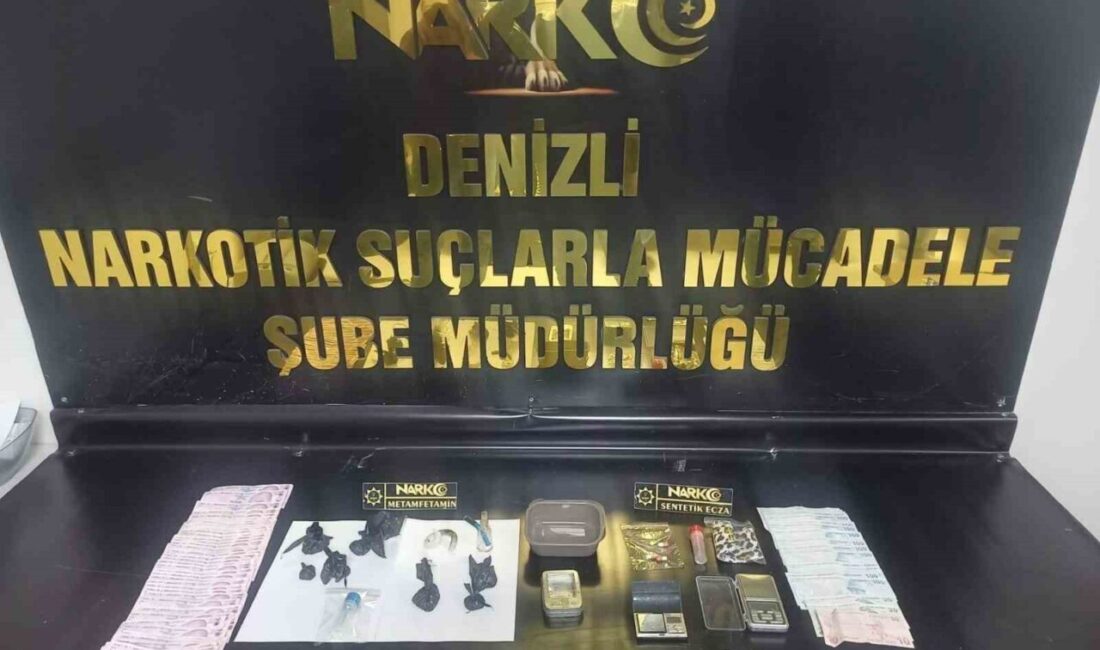 Denizli merkezli 4 ilde uyuşturucu operasyonu: 22 gözaltı Denizli merkezli 4 ilde düzenlenen uyuşturucu operasyonlarında 22 kişi gözaltına