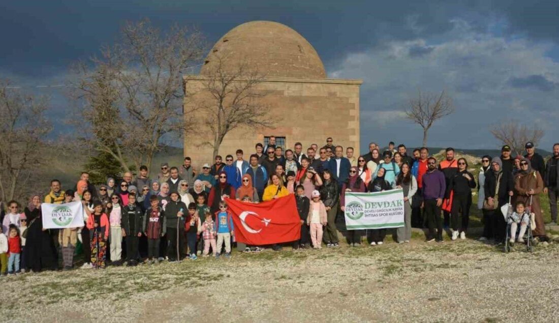 Develi Dağcılık ve Kayak Kulübü’nden ‘Hıdırellez’ yürüyüşü Develi Dağcılık Kayak İhtisas Spor Kulübü tarafından 6 Mayıs Hıdrellez