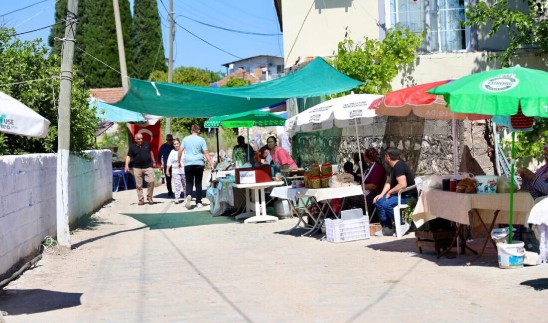 Didim Akköy Pazarı vatandaşları ağırlıyor Aydın’ın Didim ilçesinde Akköy Mahallesi’nde her Pazar kurulmaya başlanan yerel