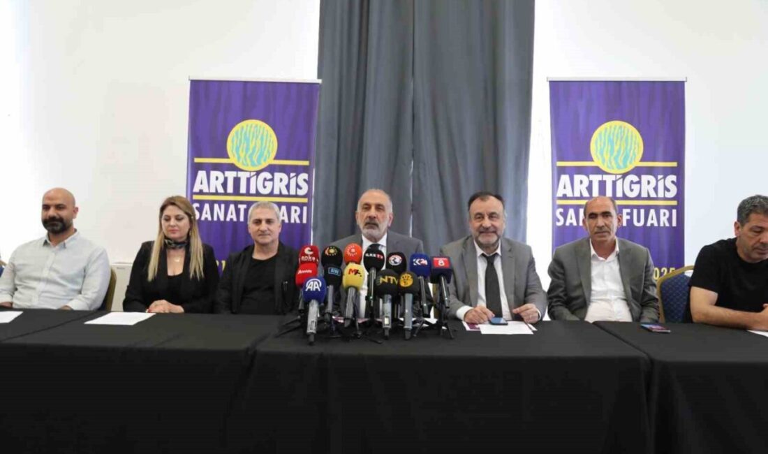 Diyarbakır’da sanat fuarının lansmanı yapıldı Diyarbakır Ticaret ve Sanayi Odası’nın (DTSO) katkılarıyla 18-21 Eylül tarihleri