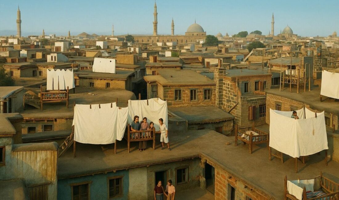 Diyarbakır’ın 50 ila 100 yıl öncesine ait fotoğrafları yapay zeka ile yeniden hayat buluyor Diyarbakır’ın tarihi dokusunu gelecek nesillere aktarmak için farklı bir projeye
