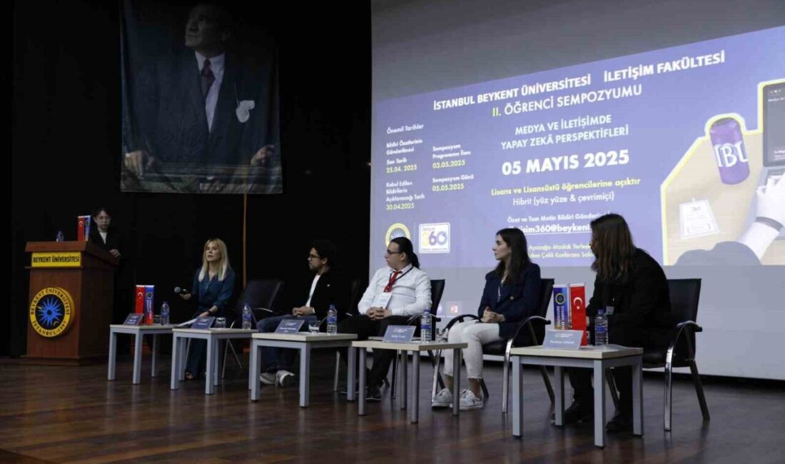 Doç Dr. Hilal Kılıç: “Yapay zekâ iletişimin tam kalbinde” İstanbul Beykent Üniversitesinde ikincisi düzenlenen Medya ve İletişimde Yapay Zekâ